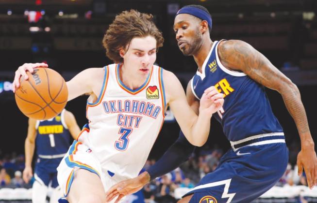 Josh Giddey (Alonzo Adams-USA TODAY Sports)