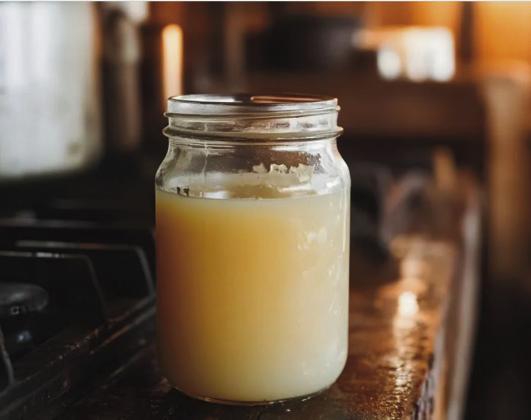 Three steps to deer tallow that you can make at