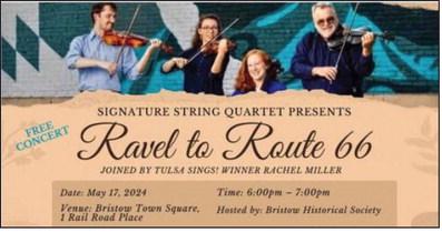 Ravel to Rte 66 Free Concert
