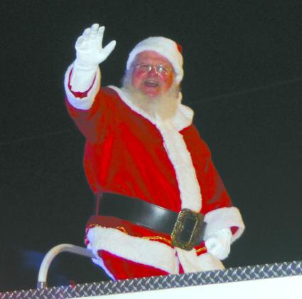 Bristow’s Annual Christmas Parade