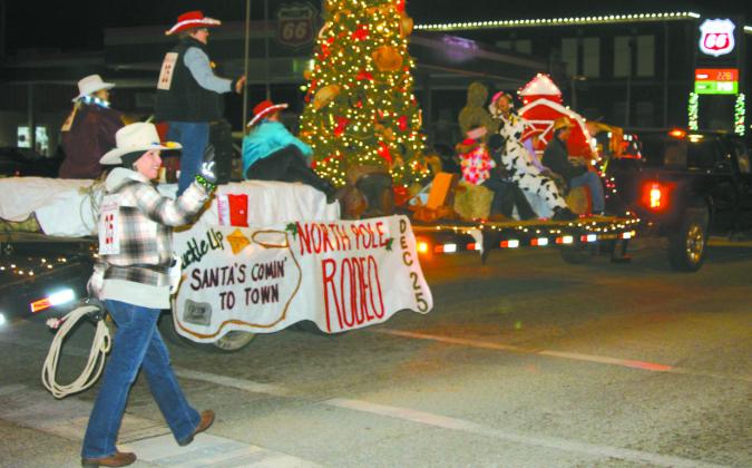 Bristow’s Annual Christmas Parade