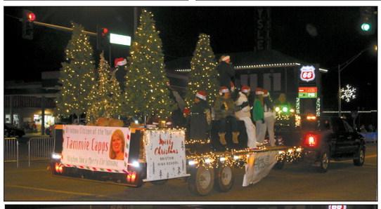 Bristow’s Annual Christmas Parade