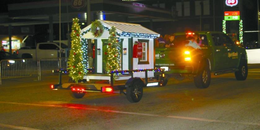 Bristow’s Annual Christmas Parade