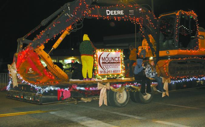 Bristow’s Annual Christmas Parade
