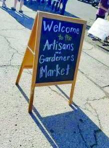 Bristow Artisans and Gardeners Market