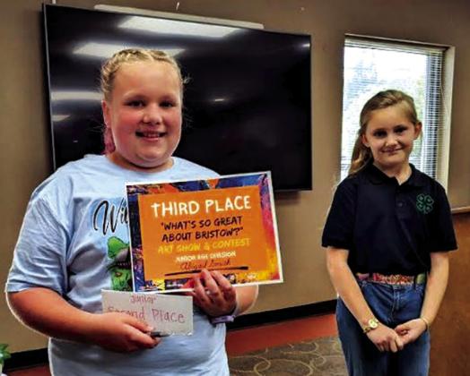 Abigail Smith, Third Place with Riley Braden
