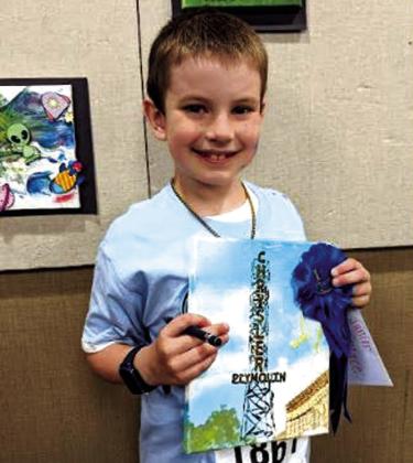 Jagger Booth, First Place