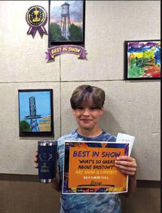 Gage Kennedy Best In Show
