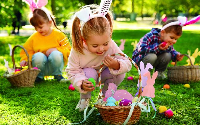 Local Easter Egg hunts held