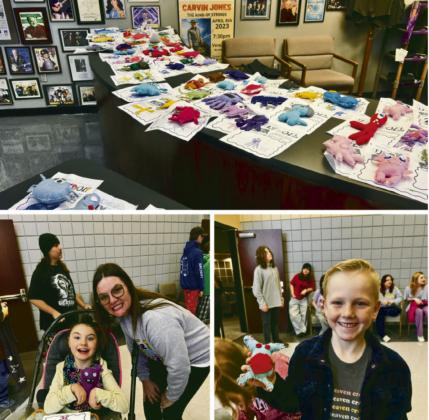 Turning first graders’ drawings into real-life dolls with