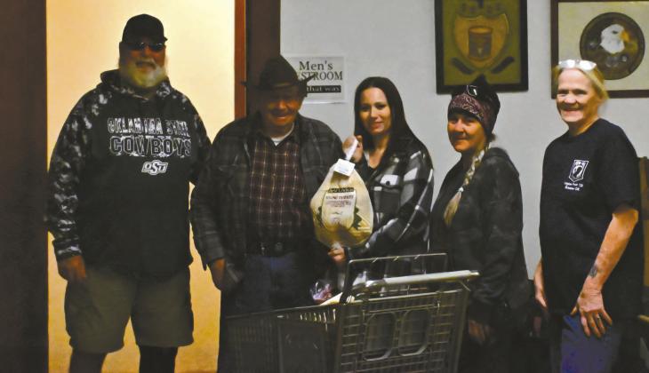 Ameican Legion Post 126 puts smiles on Veteran’s faces for the holidays