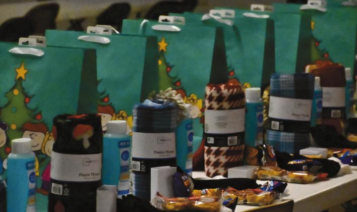 Ameican Legion Post 126 puts smiles on Veteran’s faces for the holidays