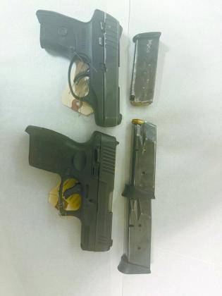 Bristow Police make arrest, guns found