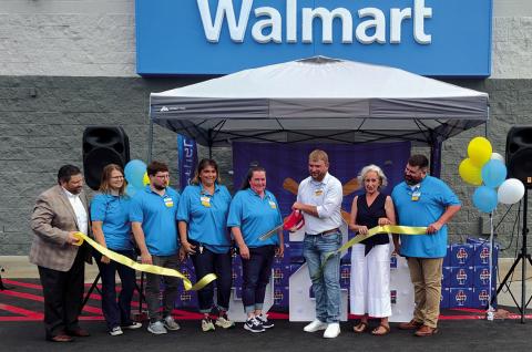 Newly remodeled Bristow Walmart Supercenter re-opens with customer-centric features