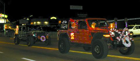 Bristow’s Annual Christmas Parade