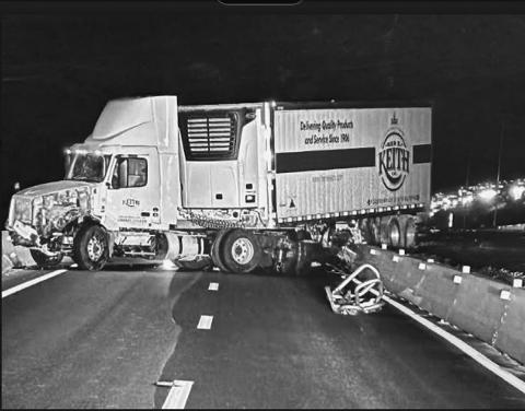 Turnpike sees large amount of crashes