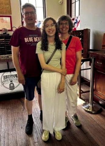 Lothar, Julia and Birgit Laude