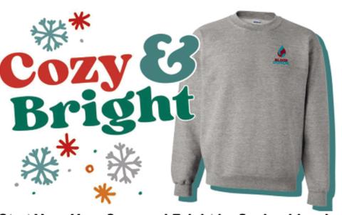 Start your year cozy and bright by saving lives