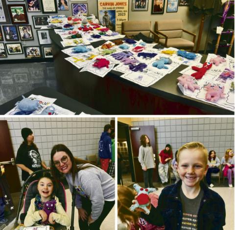 Turning first graders’ drawings into real-life dolls with