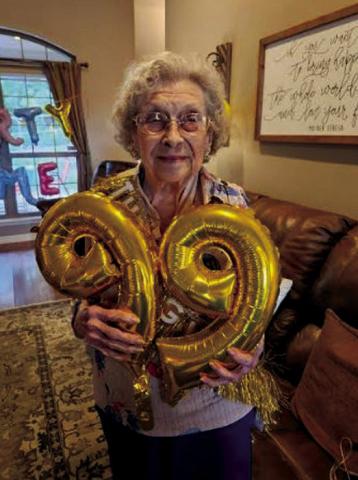Look who still shines at 99