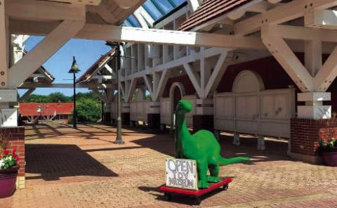 Dino on the go, where will you see him next