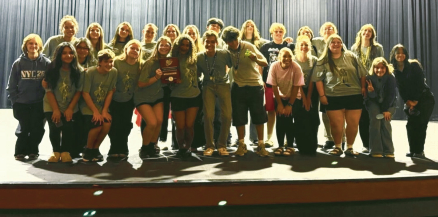 Bristow High School brings Frankenstein to life