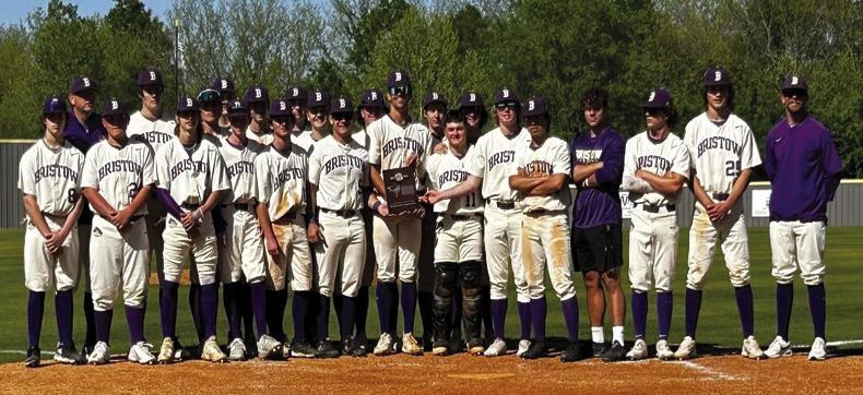 The Bristow Pirates baseball team won bi-districts and will now head to regionals. courtesys photo