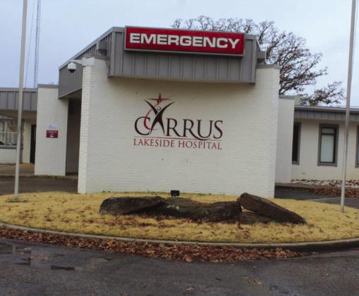 The long wait for the reopening of the community hospital has come to an end. Carrus Lakeside Hospital opened its doors on Wednesday, Nov. 15.