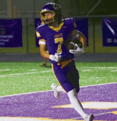 Pirates, 28 vs Perkins 14