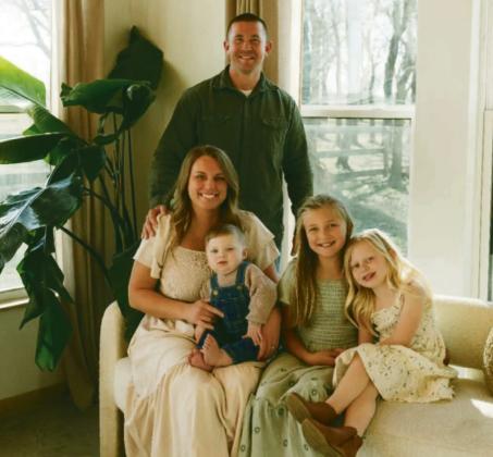Destini and Tyler Schiller with family courtesy photo