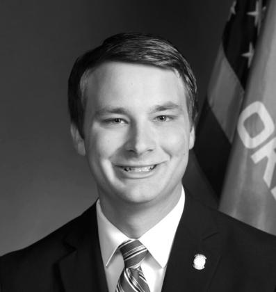 Oklahoma Representative Kyle Hilbert Speaker Pro Tempore