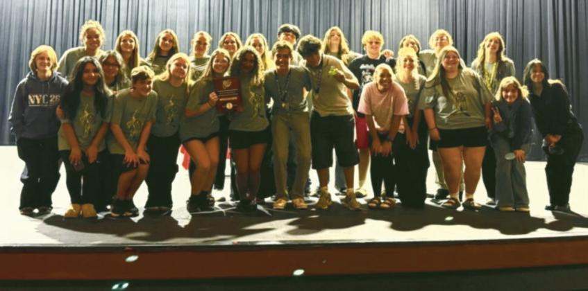 Bristow High School brings Frankenstein to life