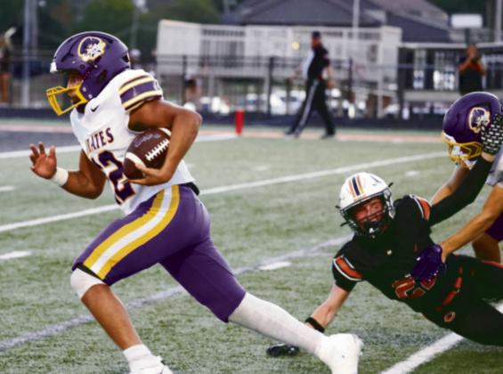 Pirates vs Cushing 14L to 37