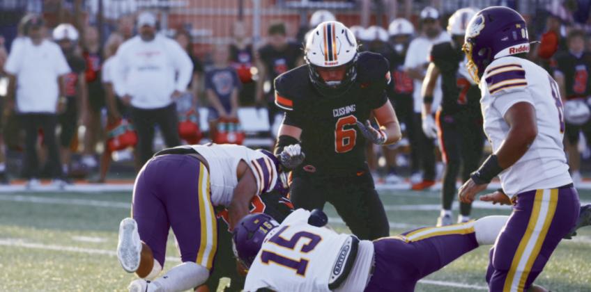 Pirates vs Cushing 14L to 37