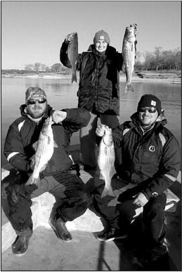 Spring fishing is fast-paced because it coincides with Oklahoma’s fish spawning periods - but fall fishing is fast-paced for an even better reason, as fish are busy gorging for the winter months. courtesy photo