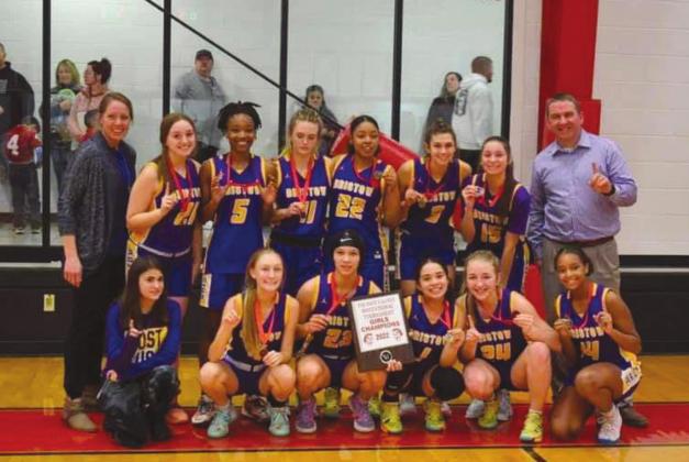 Bristow Lady Pirates place first in the Kiefer “Dave Calver” tournament