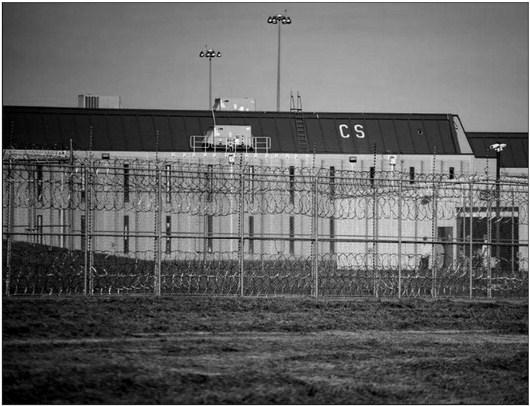 Davis Correctional Facility in Holdenville is one of two private prisons in Oklahoma. courtesy photo