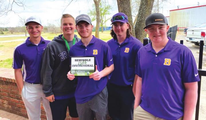 Pirate Golf Team finishes second at Seminole Tournament