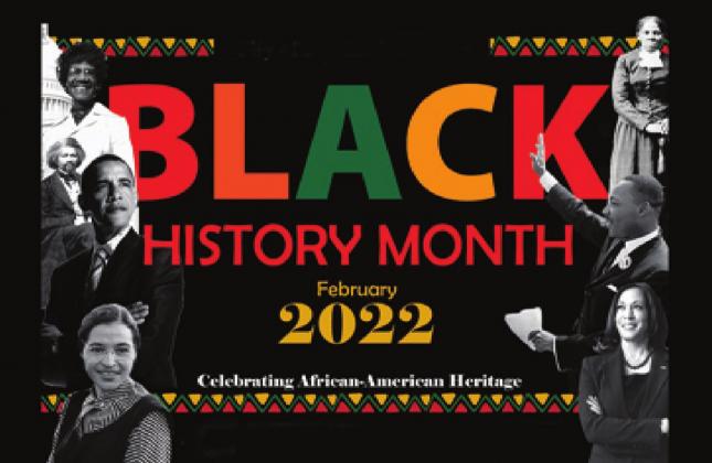 BLACK HISTORY MONTH February 2022