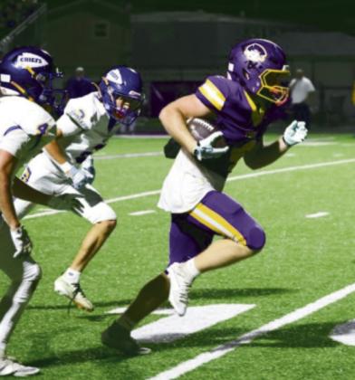 Pirates, 33 - Berryhill, 35