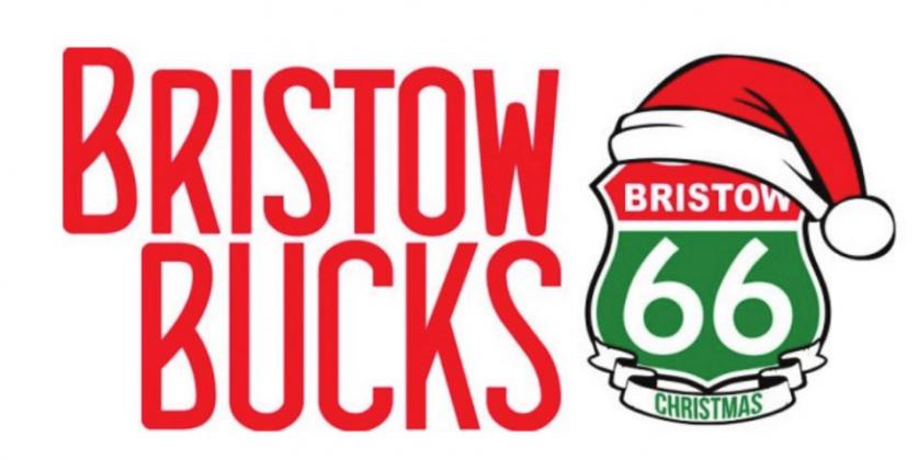 First annual “Bristow Bucks” scheduled this year
