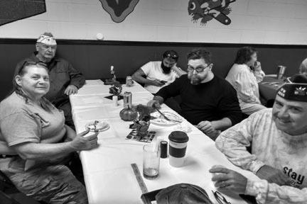 VFW and VFWA Post 3656 host district meeting