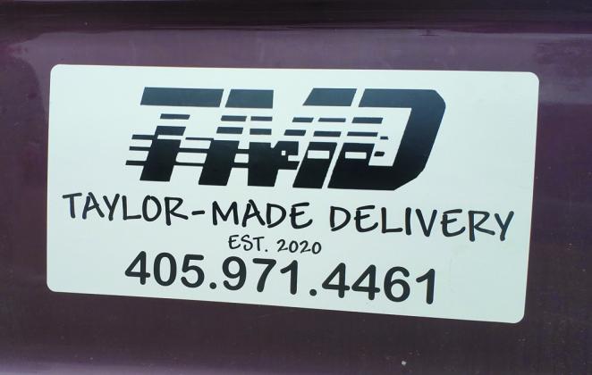 Taylor-Made Delivery & Taxi celebrates four years of service