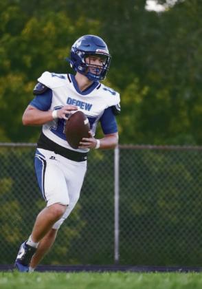 Depew Hornet scrimmage