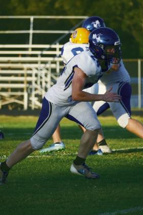 Depew Hornet scrimmage