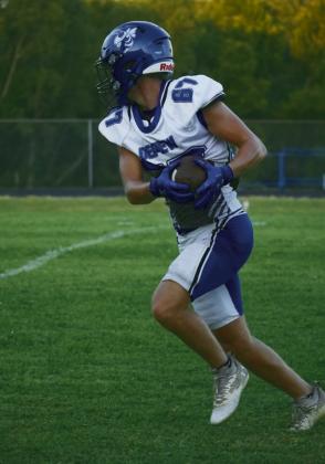 Depew Hornet scrimmage