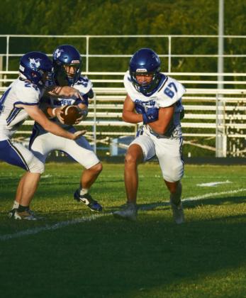 Depew Hornet scrimmage