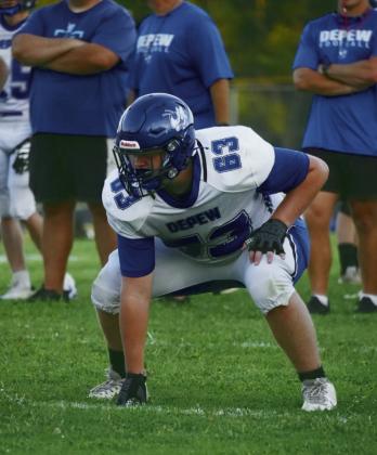 Depew Hornet scrimmage