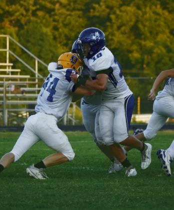 Depew Hornet scrimmage