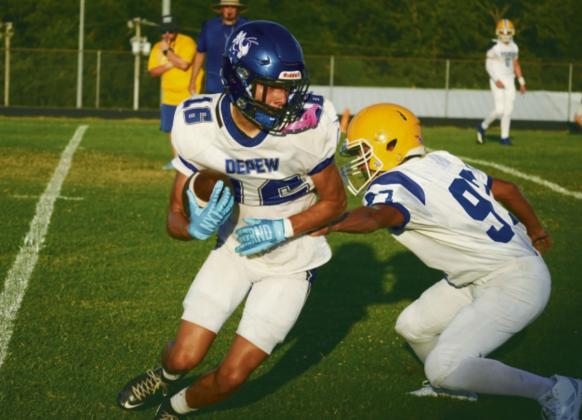 Depew Hornet scrimmage